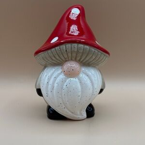 Orbit Ceramic Gnome Figurine NWT